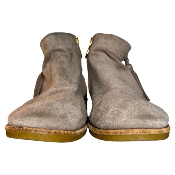 Kate Spade Bellamy Suede Booties Tan Size 9 NWOT - Picture 6 of 13